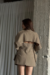 Atrinkta APLine – Ema švarko suknelė