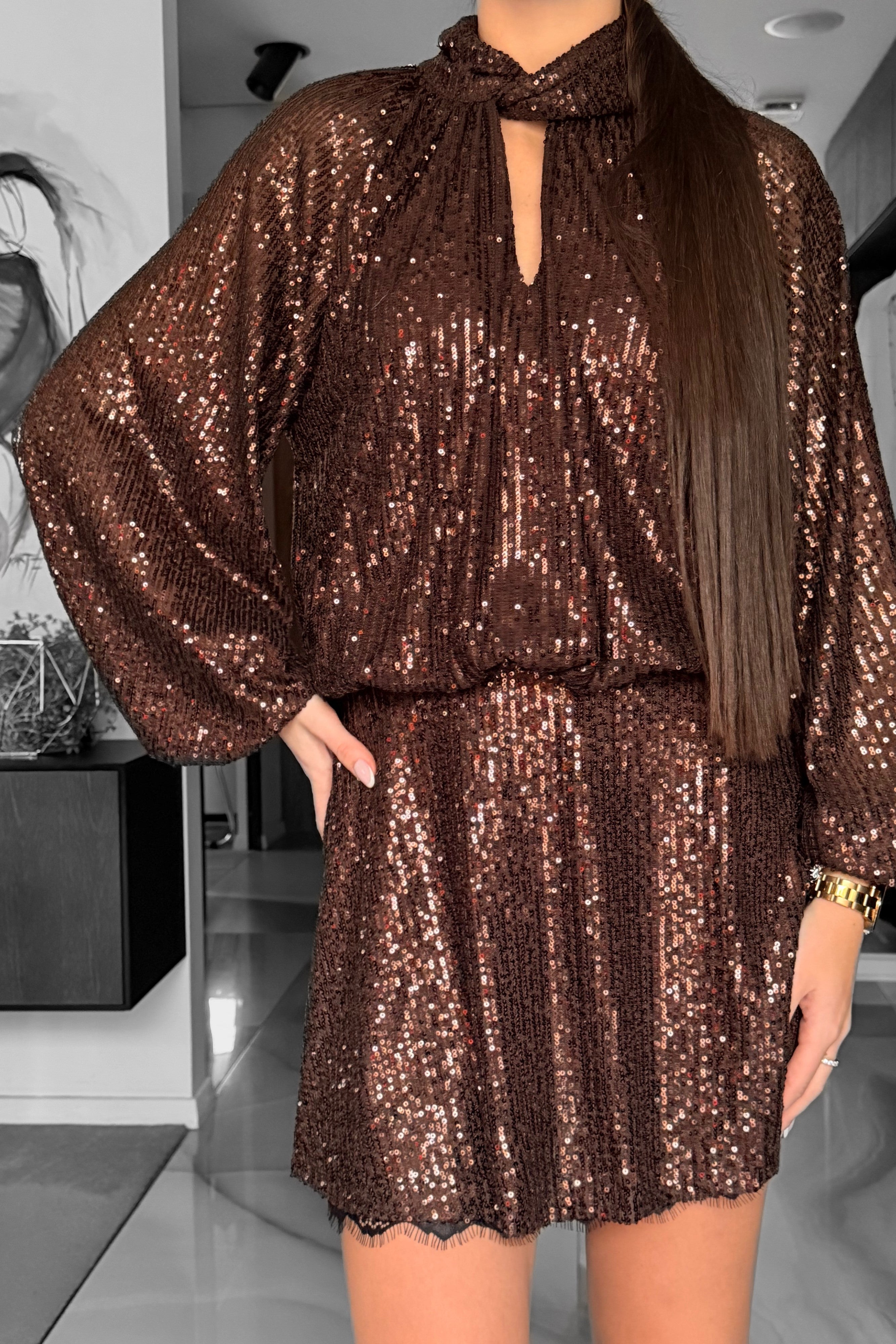 Curated by A.P.Line - Amadee dress