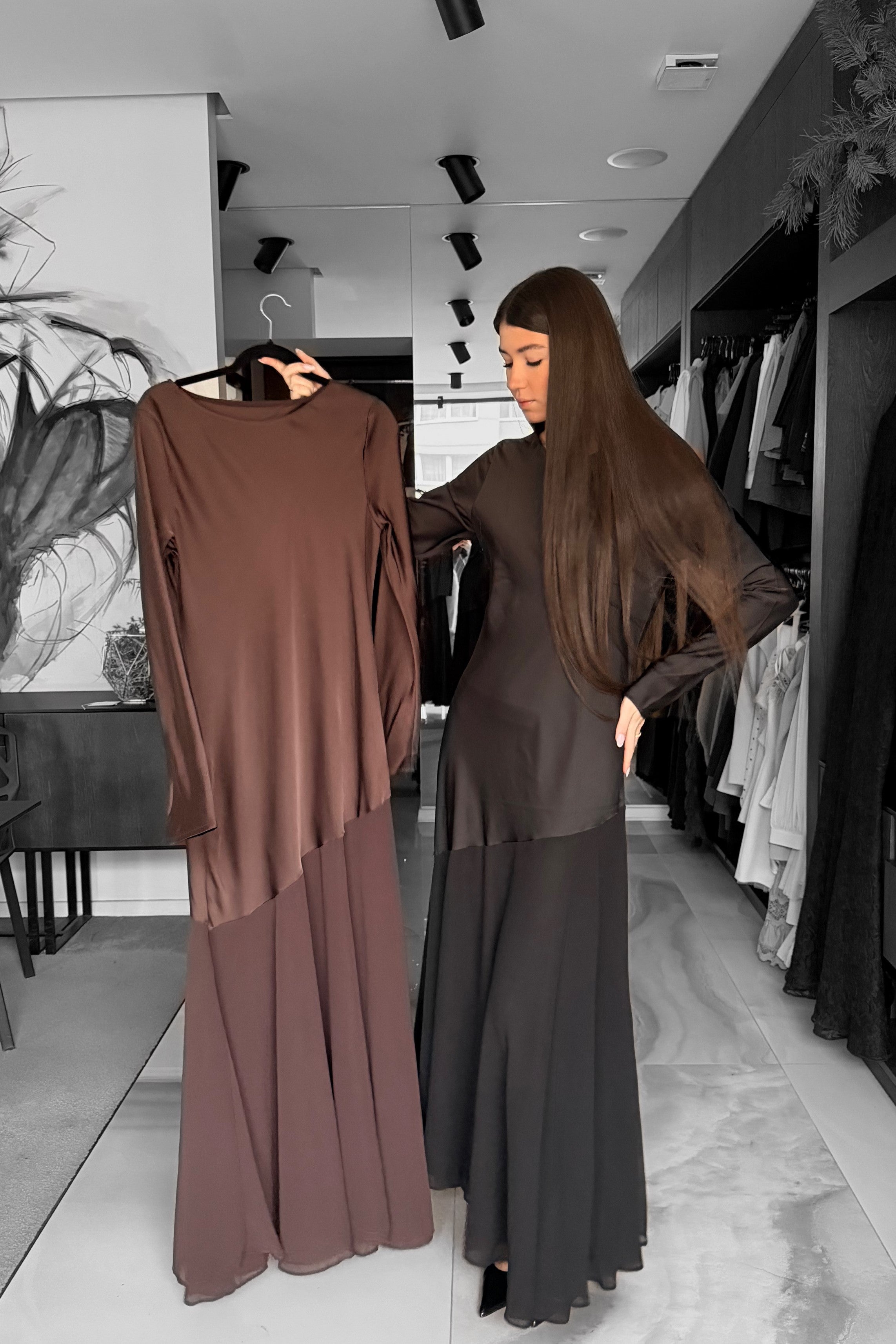 Curated by A.P.Line - Astoria dress