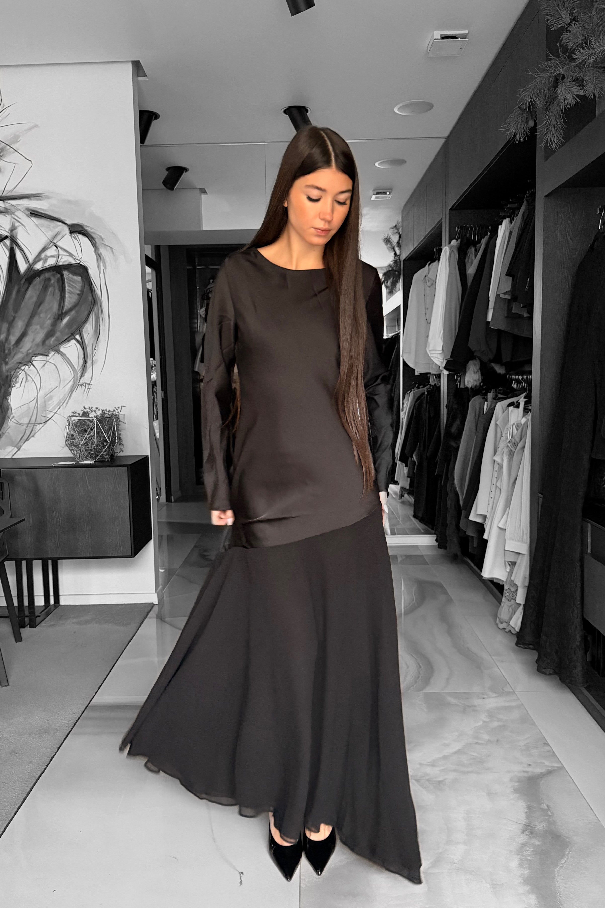 Curated by A.P.Line - Astoria dress