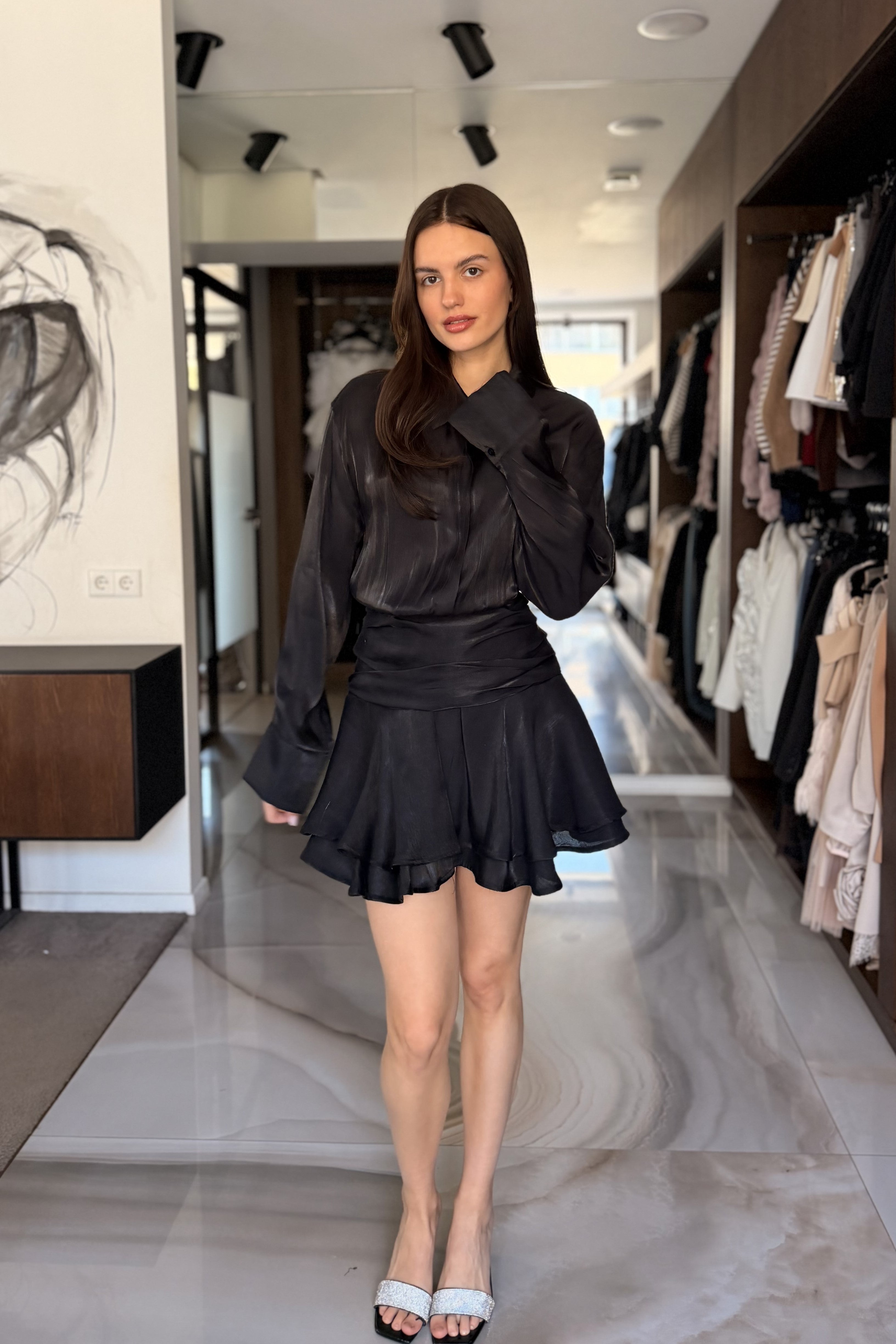 Atrinkta A.P.Line – Itzel suknelė