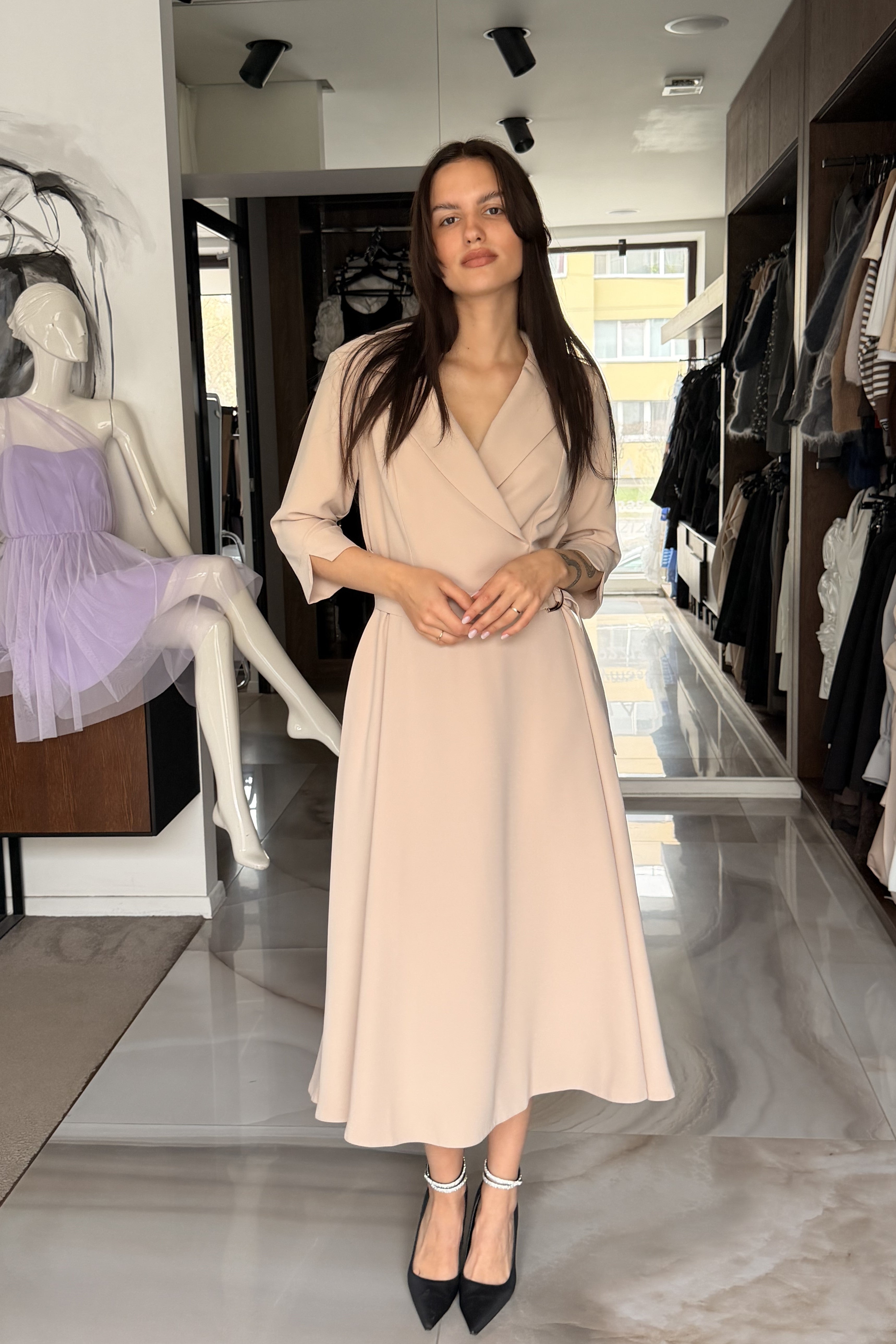 Atrinkta A.P.Line – Maria dress