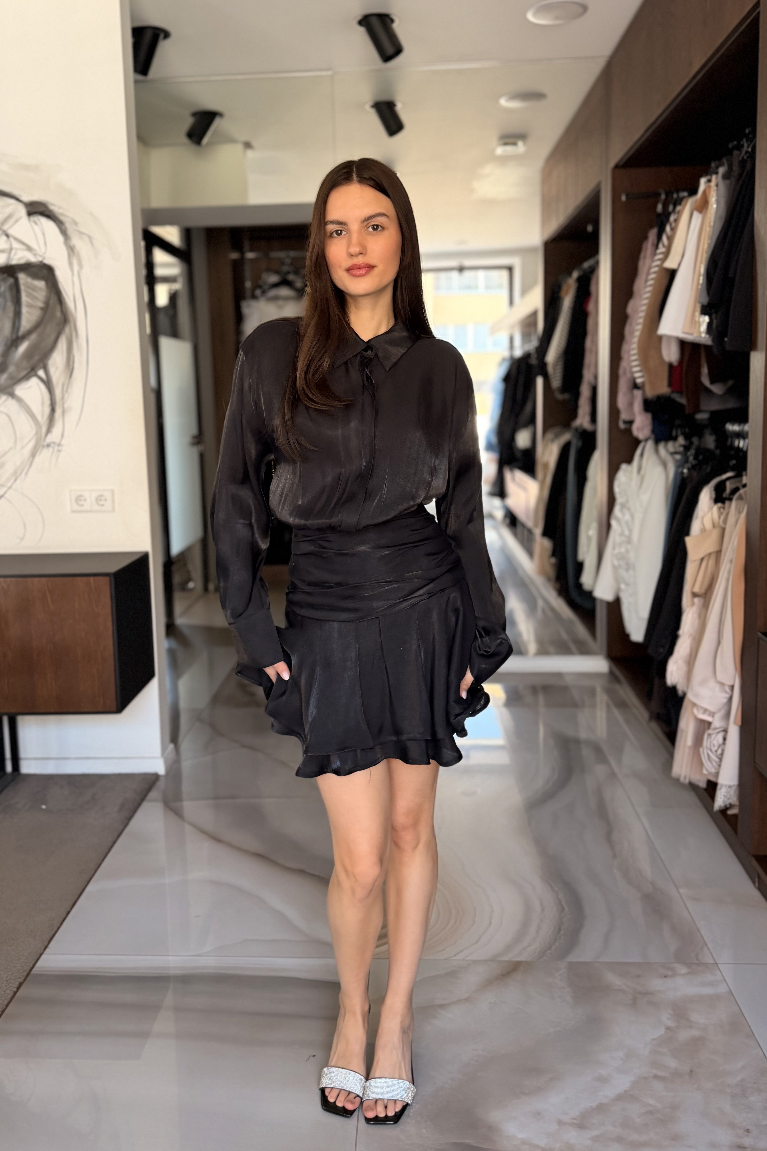 Atrinkta A.P.Line – Itzel suknelė