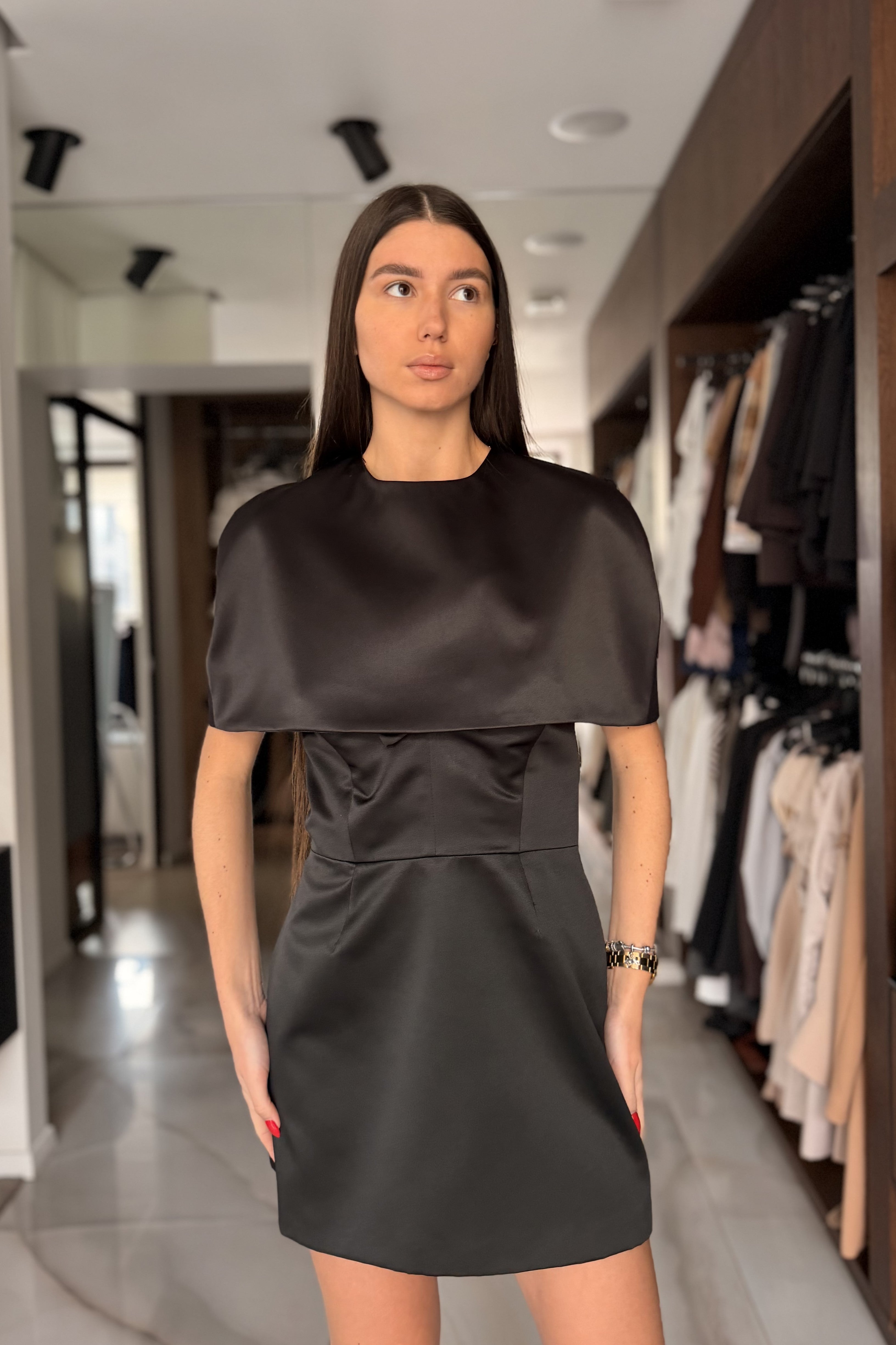 Azure shoulder top
