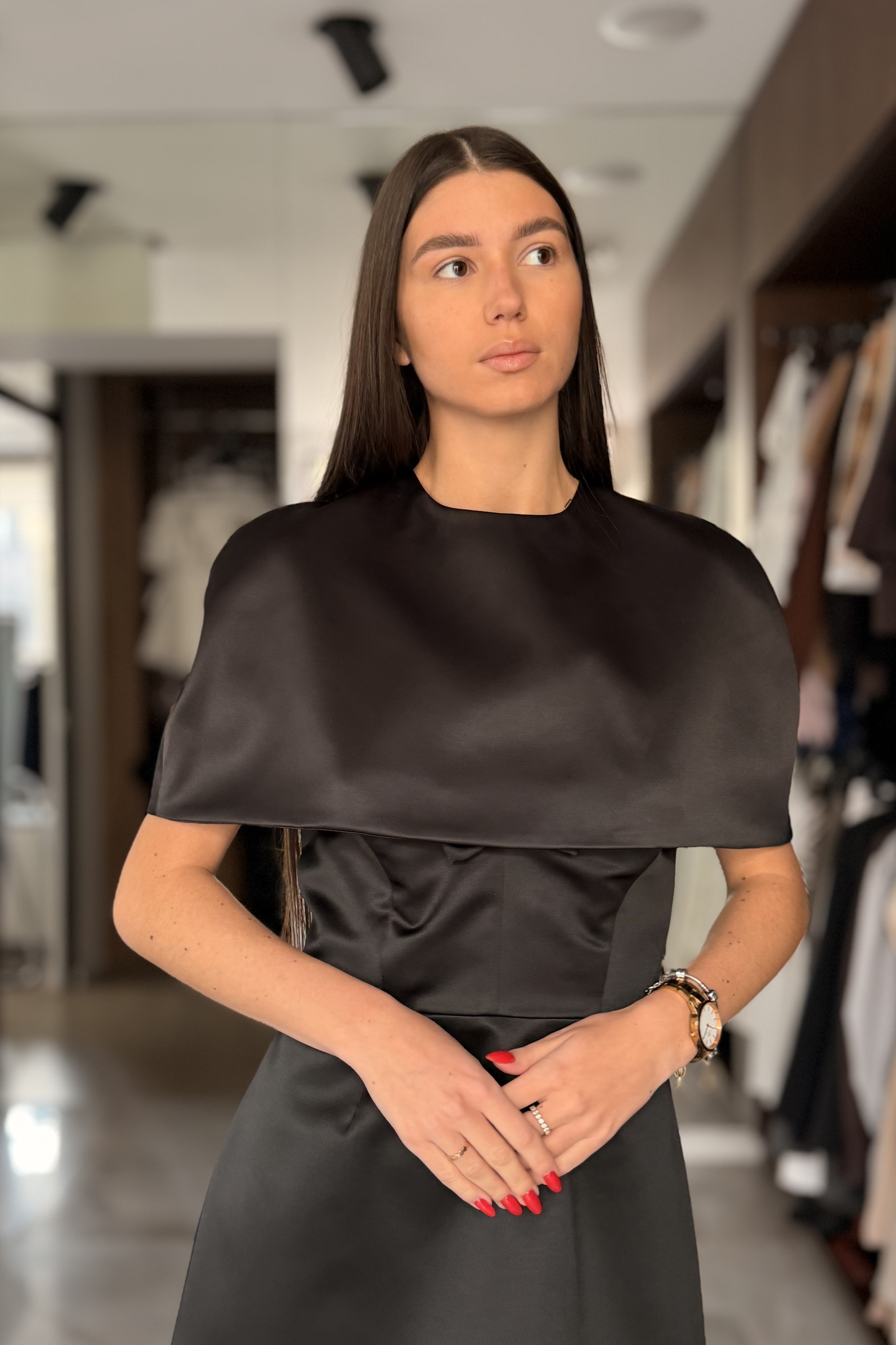Azure shoulder top