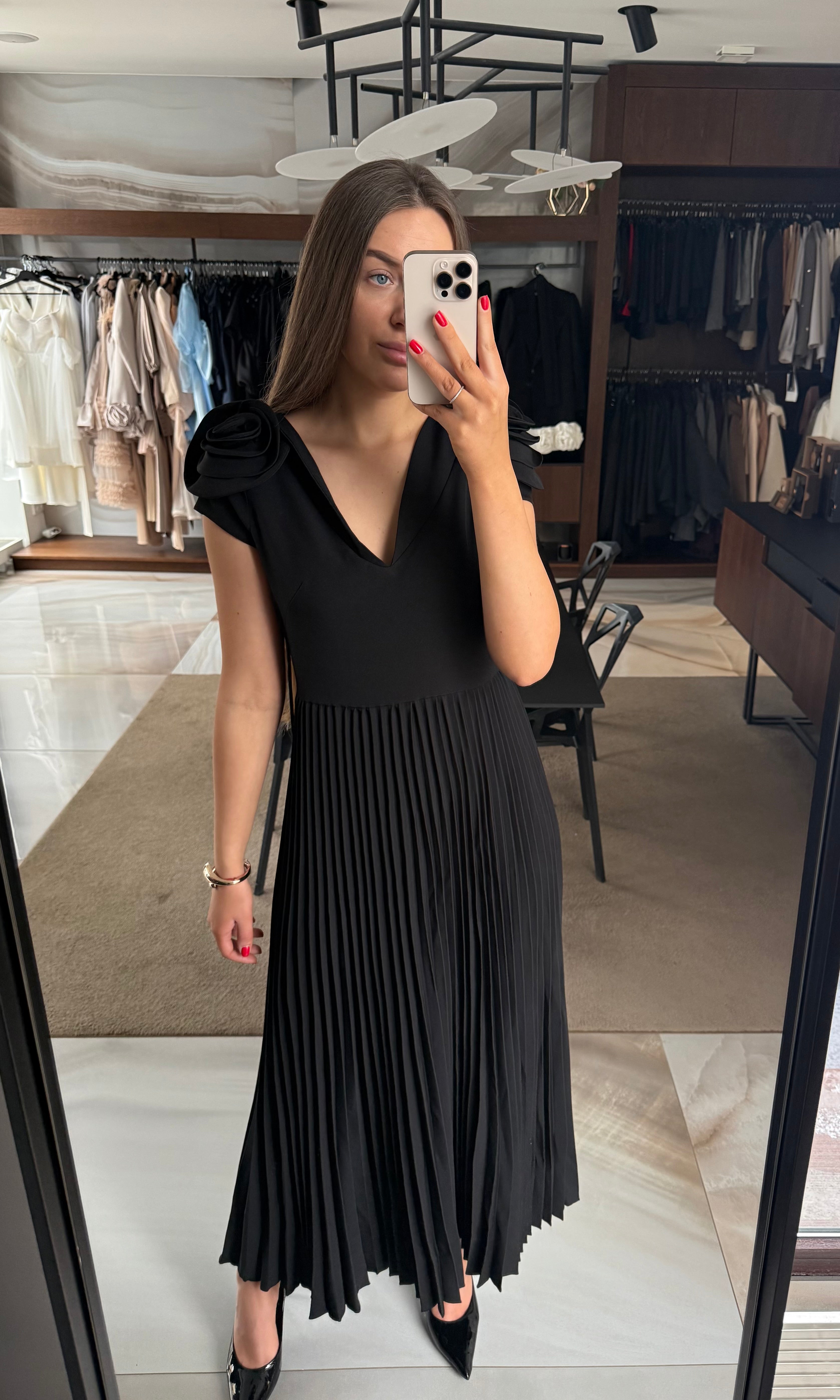 Curated by A.P.Line - Iris dress