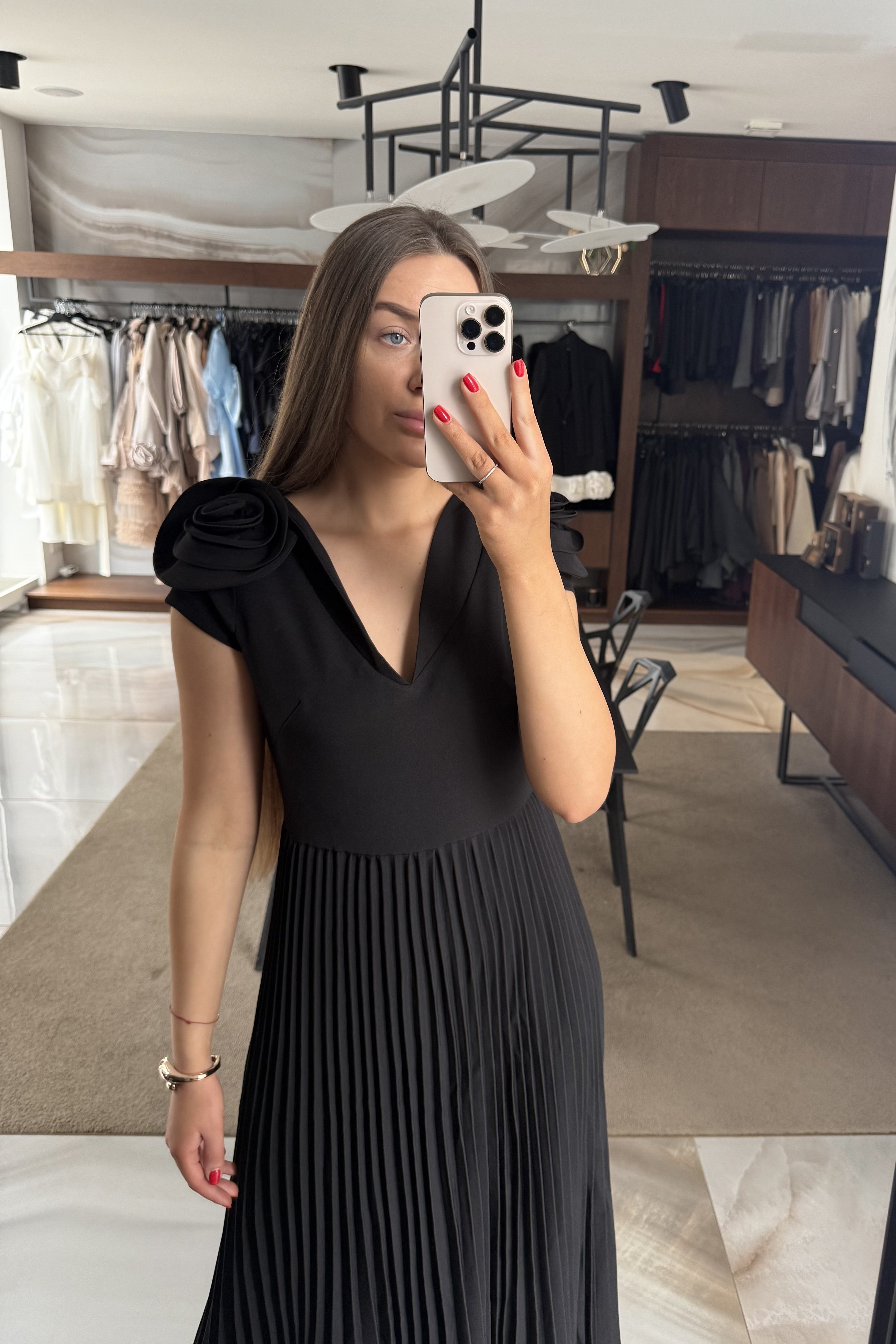 Curated by A.P.Line - Iris dress