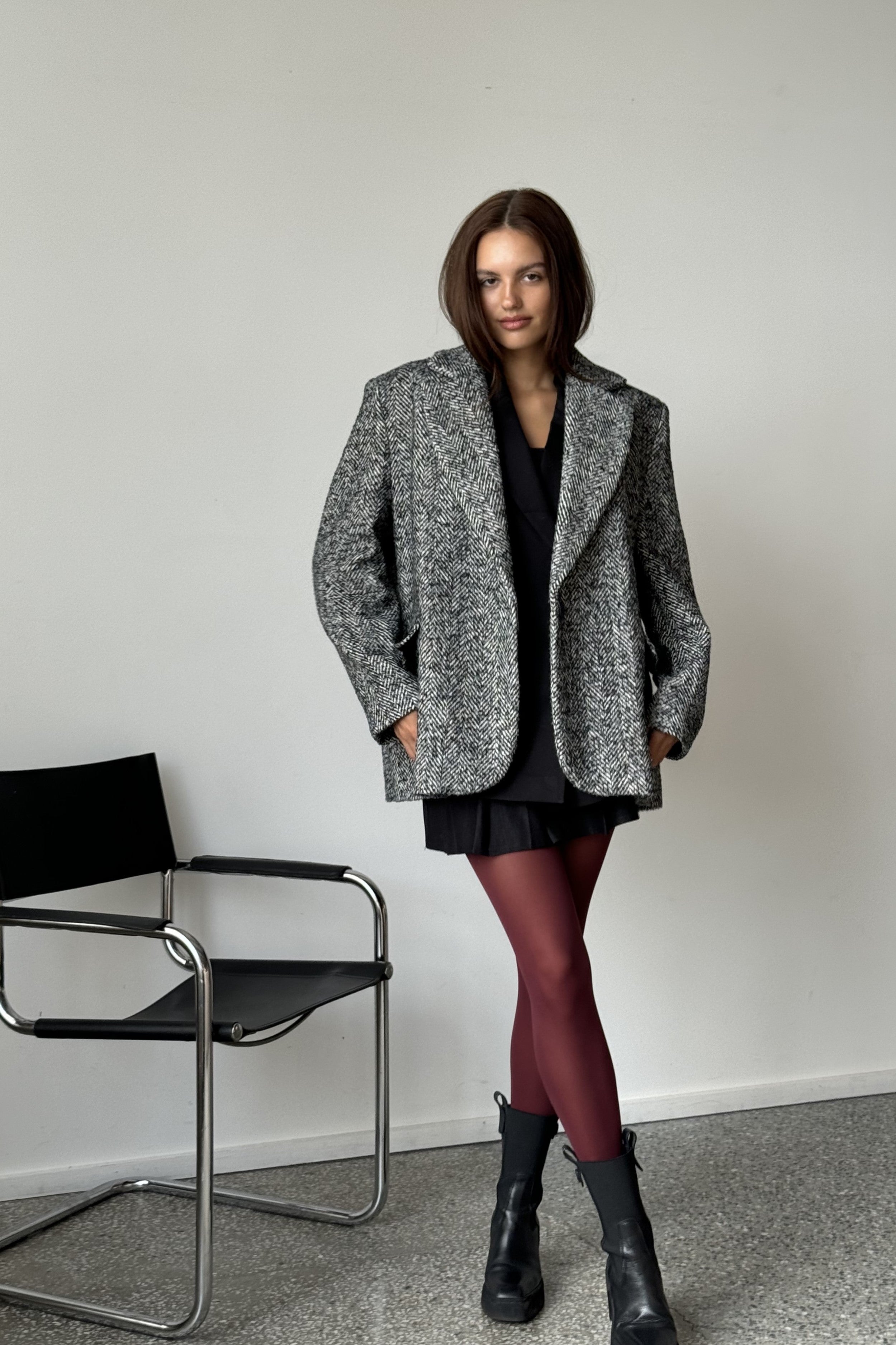 Atrinkta APLine – Miolo švarkas