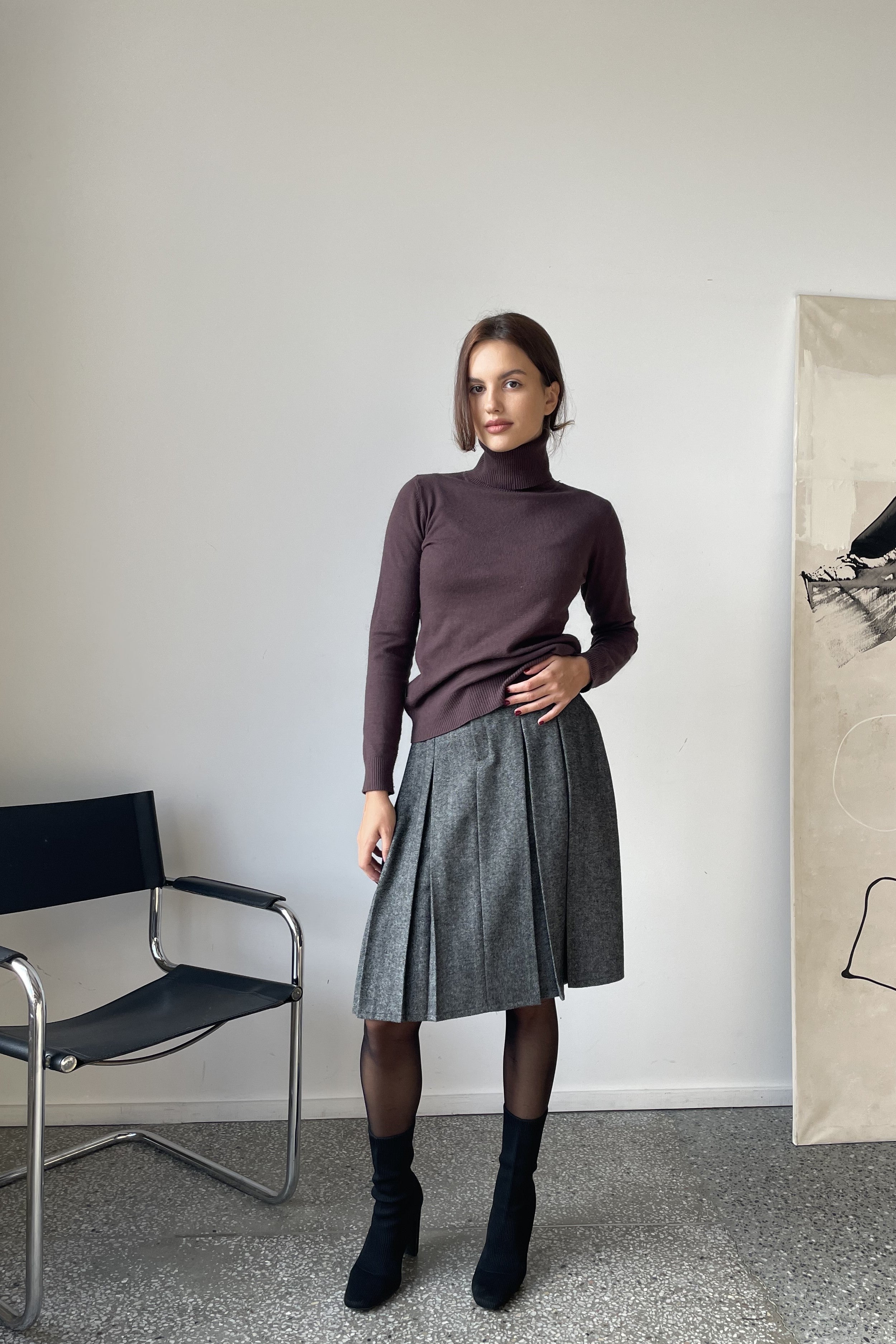 Nolani vilnonis kostiumas