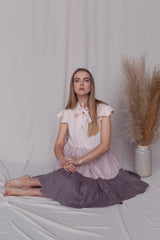 Maya lininė suknelė