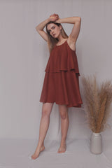 Jessica lininė suknelė