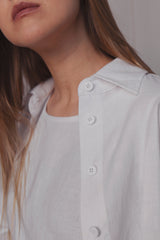 Ariana Marškinių ir šortų Lininis kostiumas