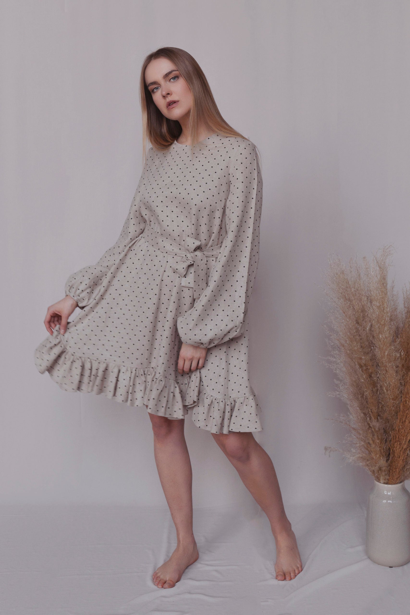 Lucia lininė suknelė