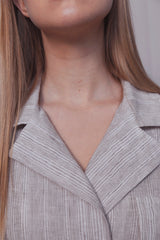 Lana lininis kostiumas