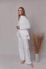 Aria 3 dalių lininis kostiumas