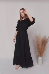 Paula lininė suknelė