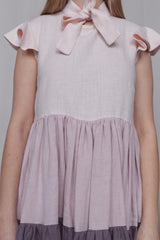 Maya lininė suknelė