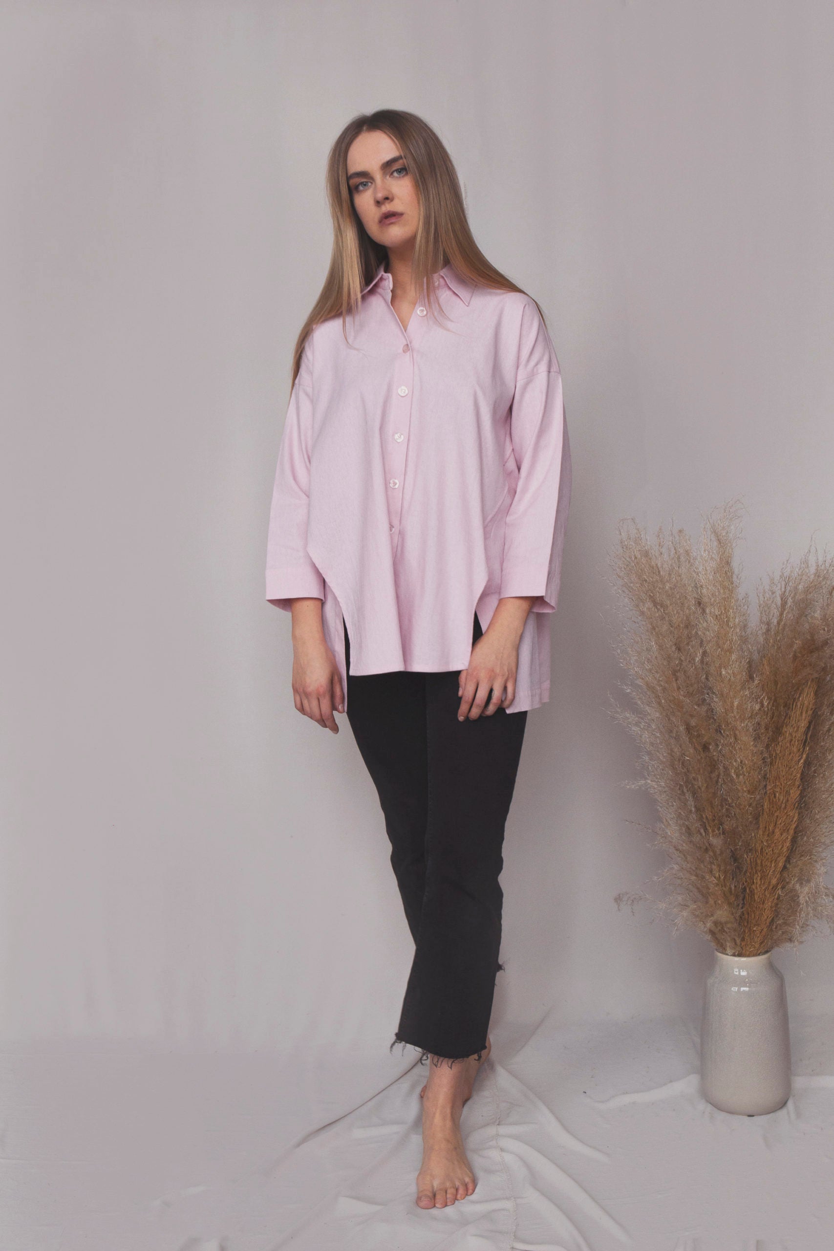 Lisa lininiai marškinėliai