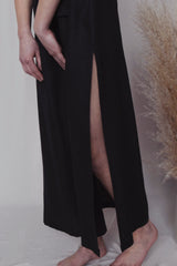 Margo lininė suknelė