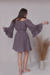 Kamila Lininė suknelė