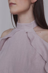 Lily Lininė suknelė