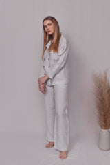 Luna lininis kostiumas