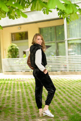 Double veliūrinis kostiumas