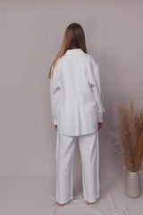 Aria 3 dalių lininis kostiumas