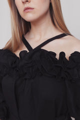 Paula lininė suknelė