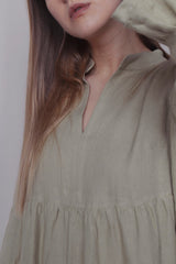 Monica Lininė suknelė