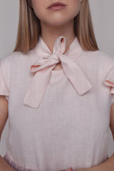 Maya lininė suknelė