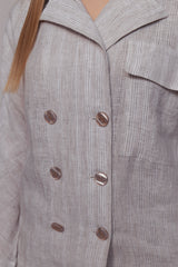 Luna lininis kostiumas