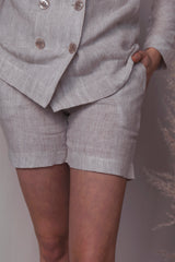 Lana lininis kostiumas