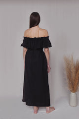 Margo lininė suknelė