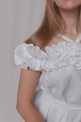 Juliet lininė suknelė