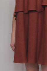 Jessica lininė suknelė