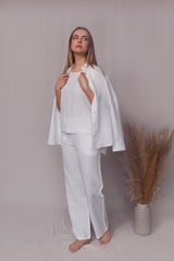 Aria 3 dalių lininis kostiumas