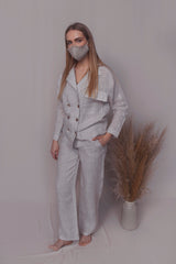 Luna lininis kostiumas