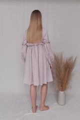 Milana Lininė suknelė