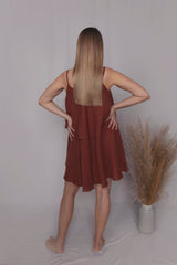 Jessica lininė suknelė