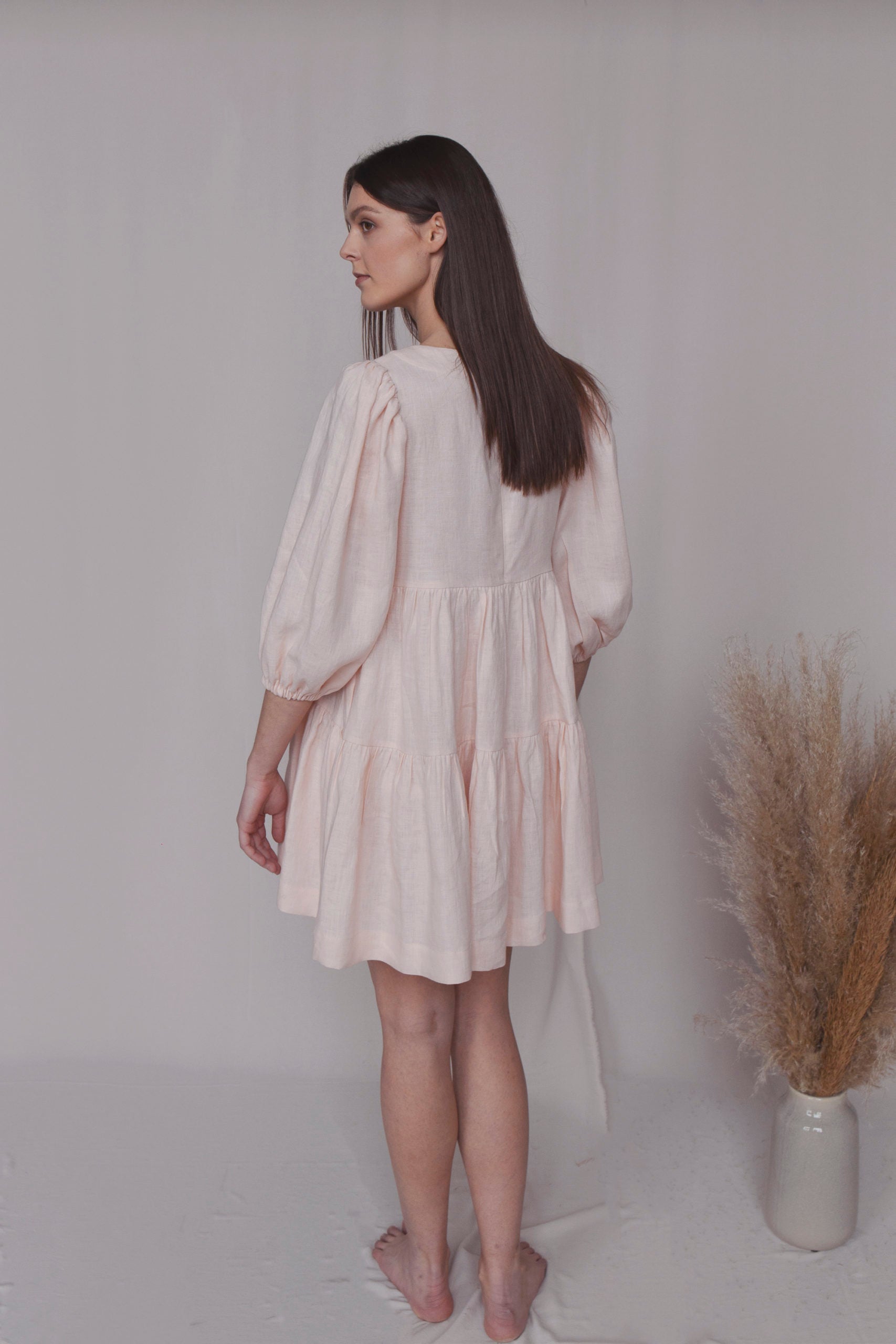 Sofia lininė suknelė