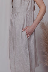 Olivia lininė suknelė