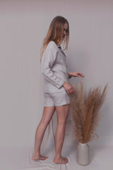 Lana lininis kostiumas