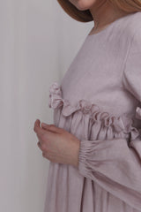 Milana Lininė suknelė