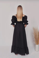 Paula lininė suknelė