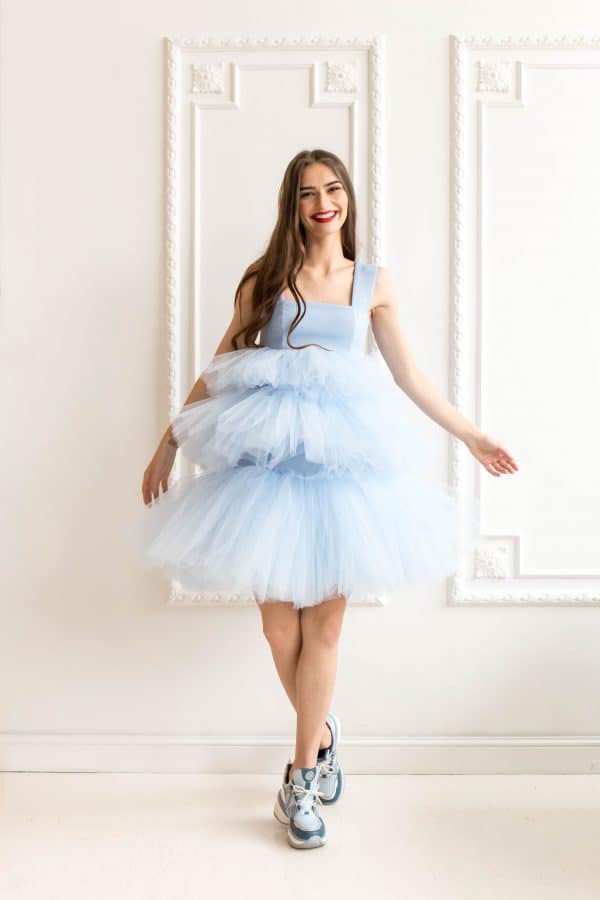 Zefi suknelė