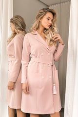 Chic švarko suknelė