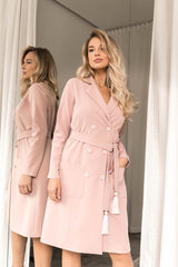 Chic švarko suknelė