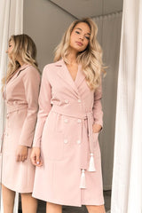 Chic švarko suknelė