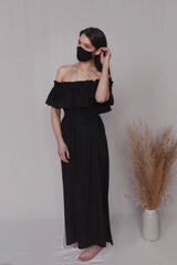 Margo lininė suknelė